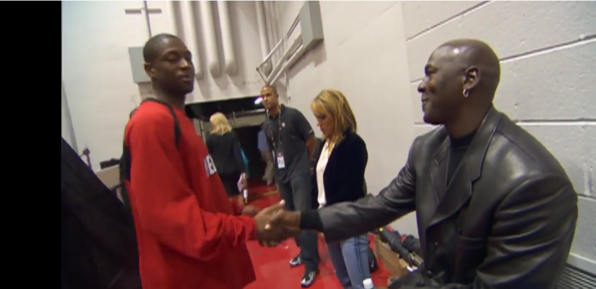 Dwyane Wade et l’influence de Michael Jordan