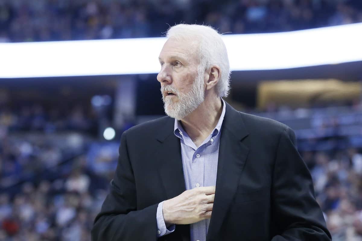 Gregg Popovich : les Spurs rêvent de son successeur, il coache déjà en NBA