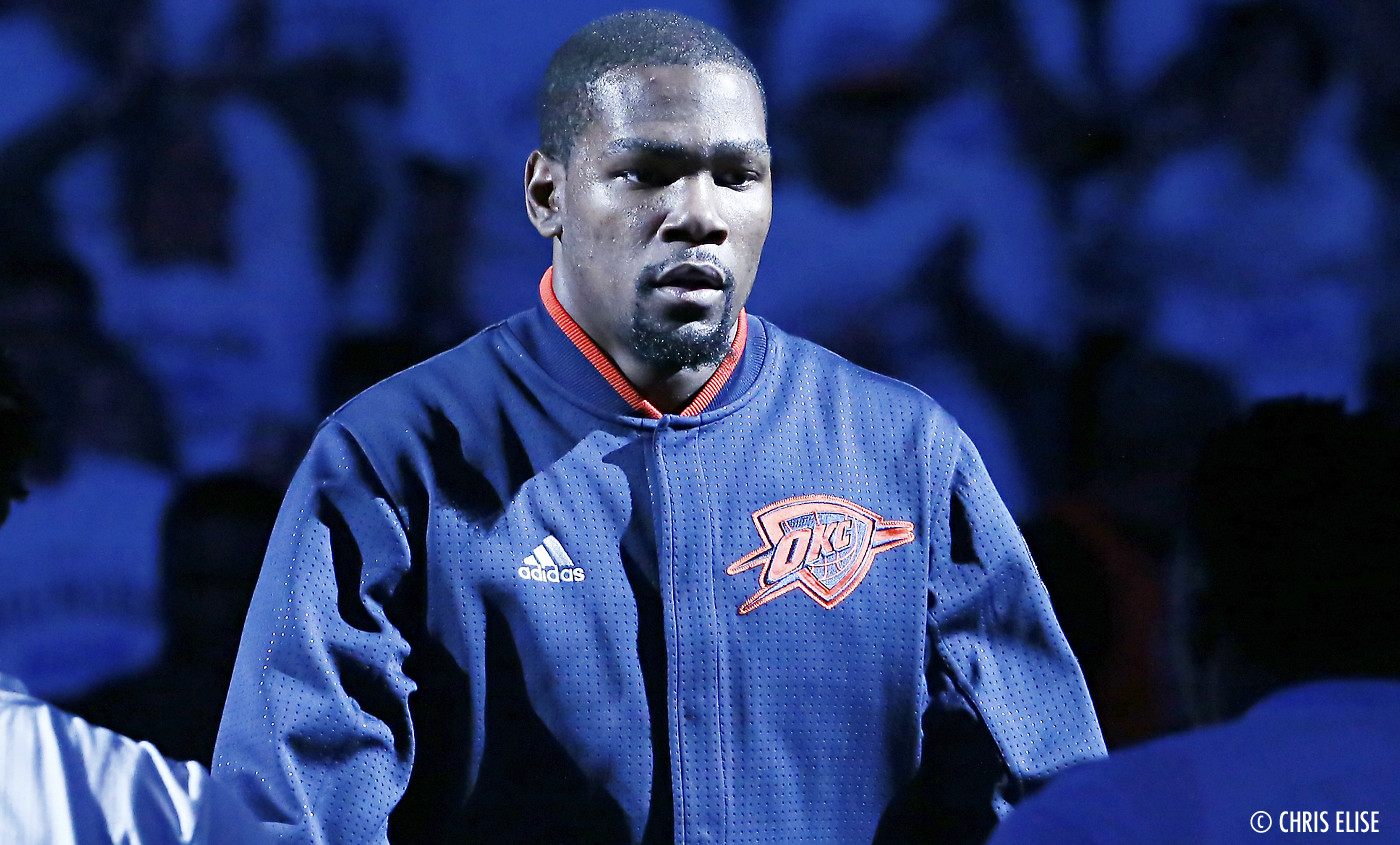 Kevin Durant a pleuré en annonçant sa décision au Thunder