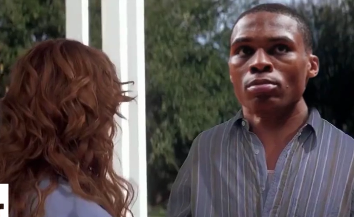 La séparation de Kevin Durant et Russell Westbrook en images