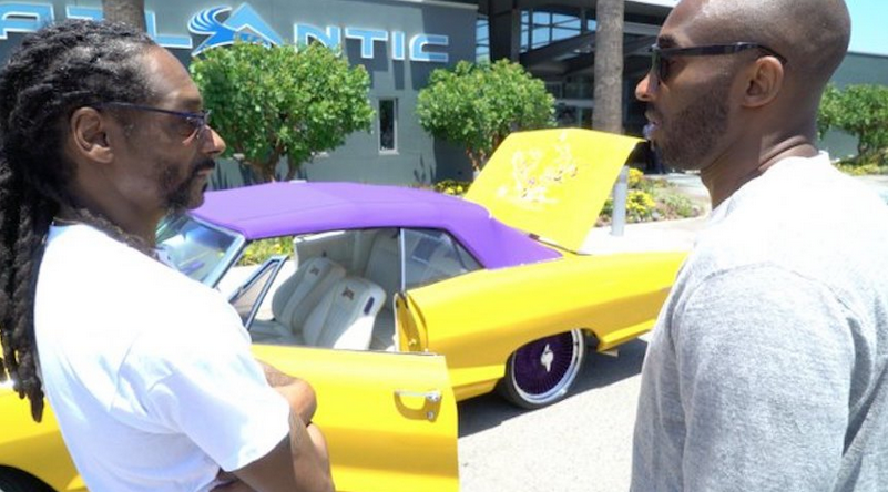 Le cadeau de Snoop Dogg à Kobe Bryant pour sa retraite
