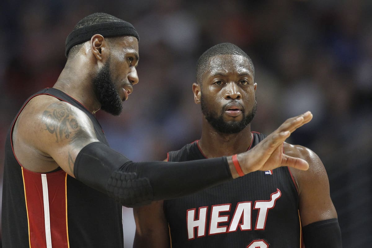 Dwyane Wade a pensé à rejoindre LeBron James à Cleveland