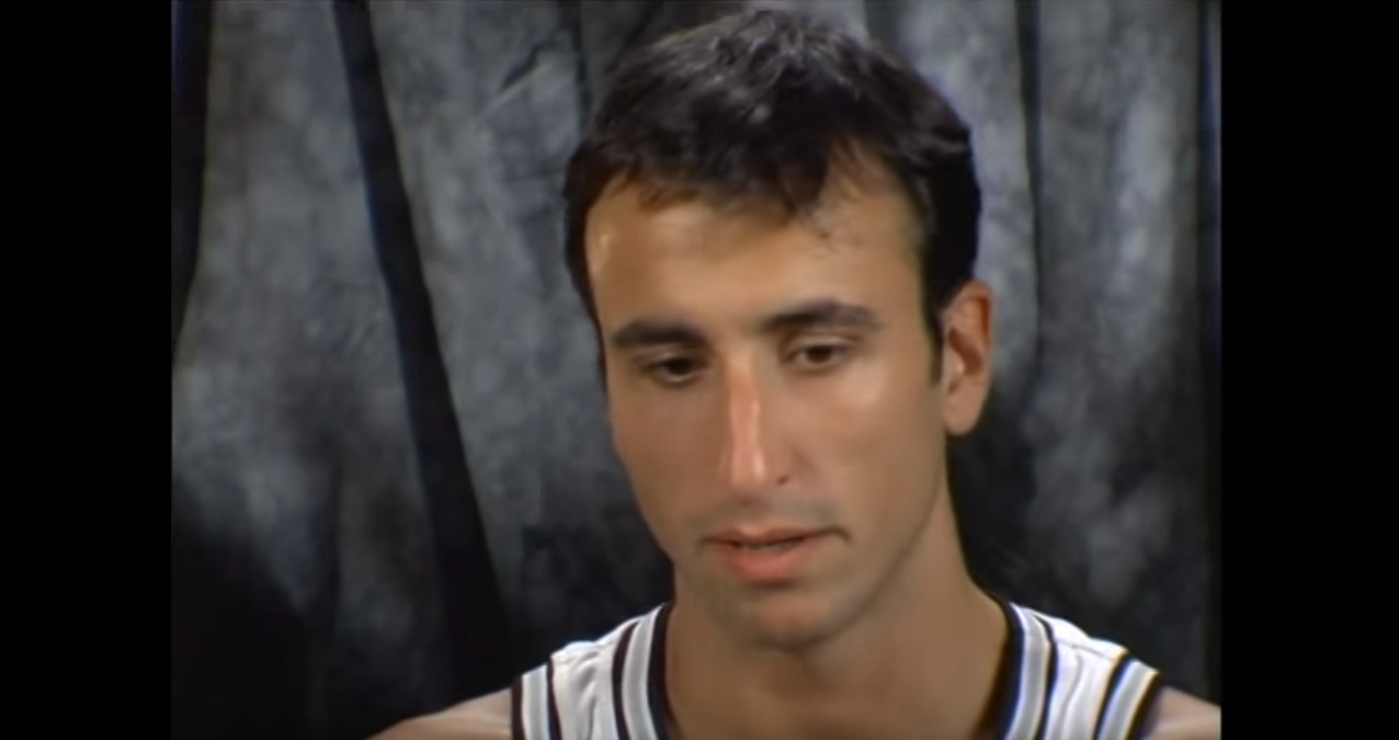 Quand Manu Ginobili avait des cheveux et dominait le game