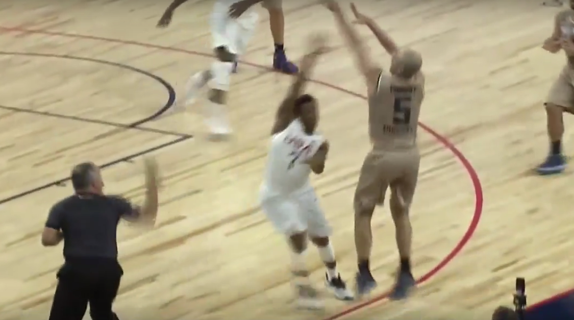 Manu Ginobili, son superbe buzzer beater face à Team USA !