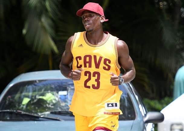 Paul Pogba en mode LeBron James à Miami