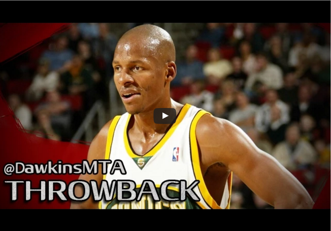 Le jour où Ray Allen a exterminé le Jazz