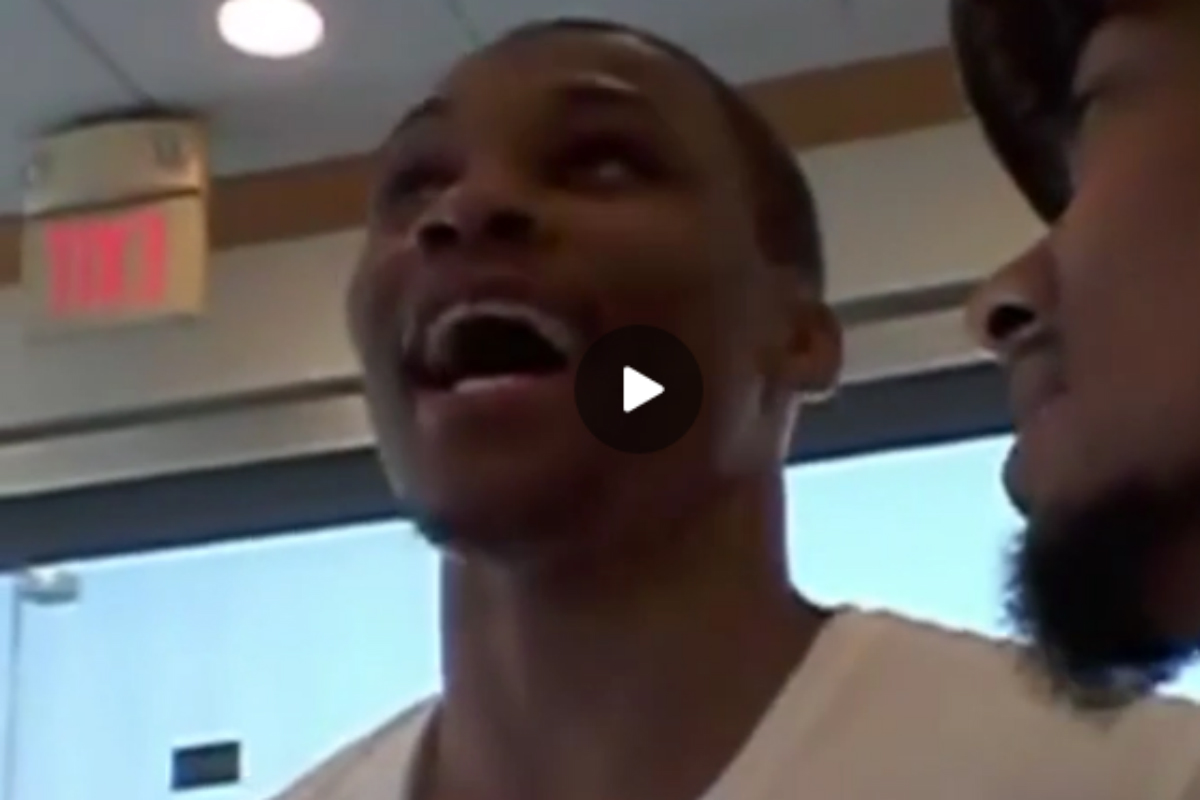 Russell Westbrook se marre quand on lui parle de Kevin Durant…