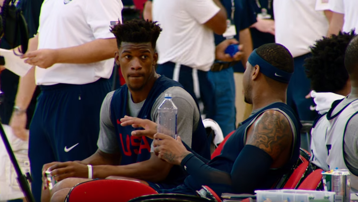 Team USA est toujours en galère avec les ballons FIBA…