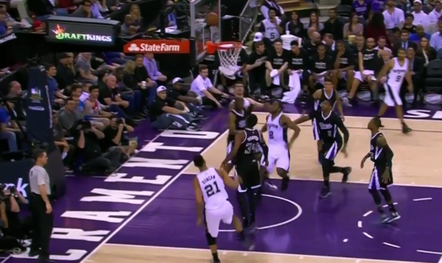 Tim Duncan, quand la planche est ton amie