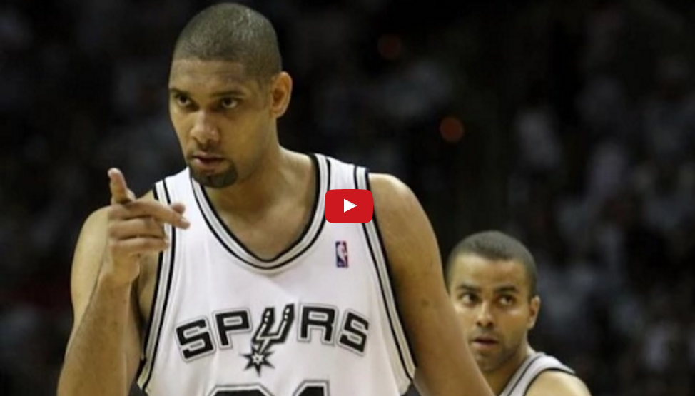 Le jour où Tim Duncan a planté 51 points face à Dirk Nowitzki