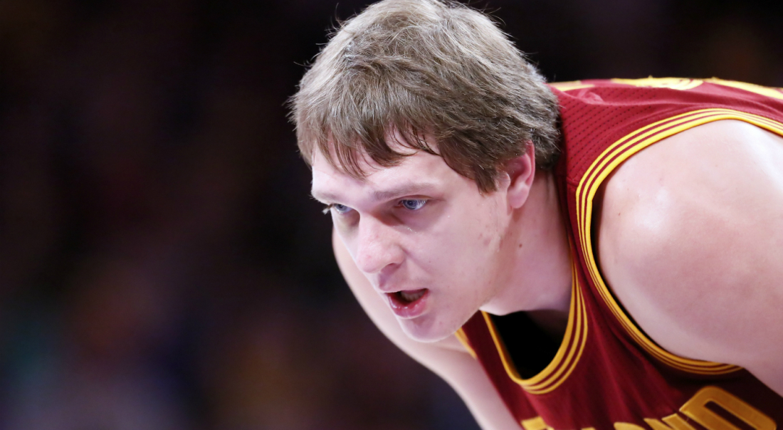 Timofey Mozgov a son propre système pour tirer à trois-points