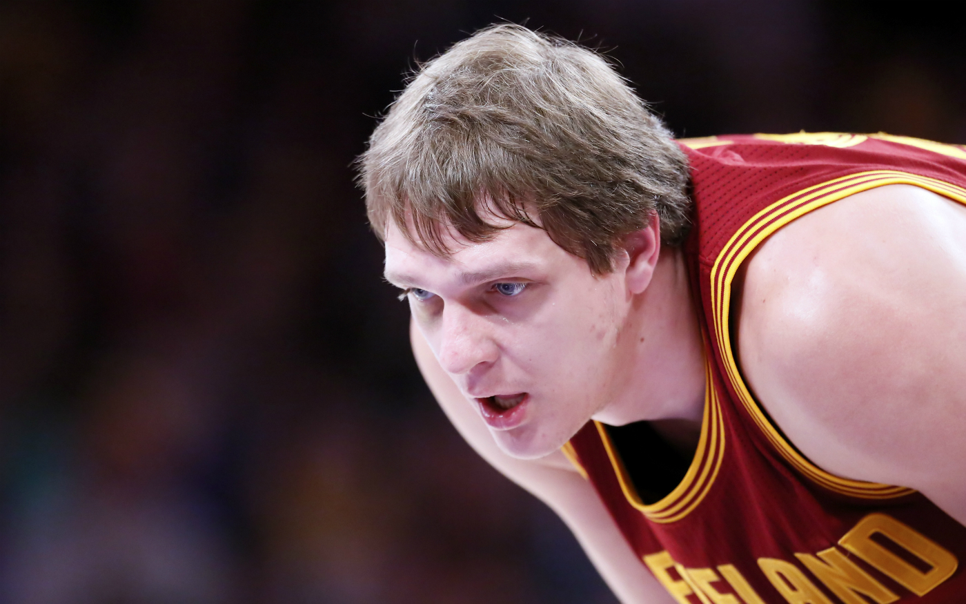 Timofey Mozgov enquille les trois points à l’entraînement