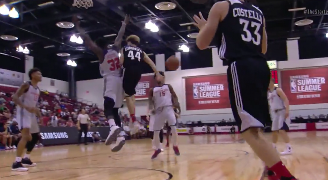 Top 10 Summer League : Isaiah Cordinier et des sacrés tomars au menu