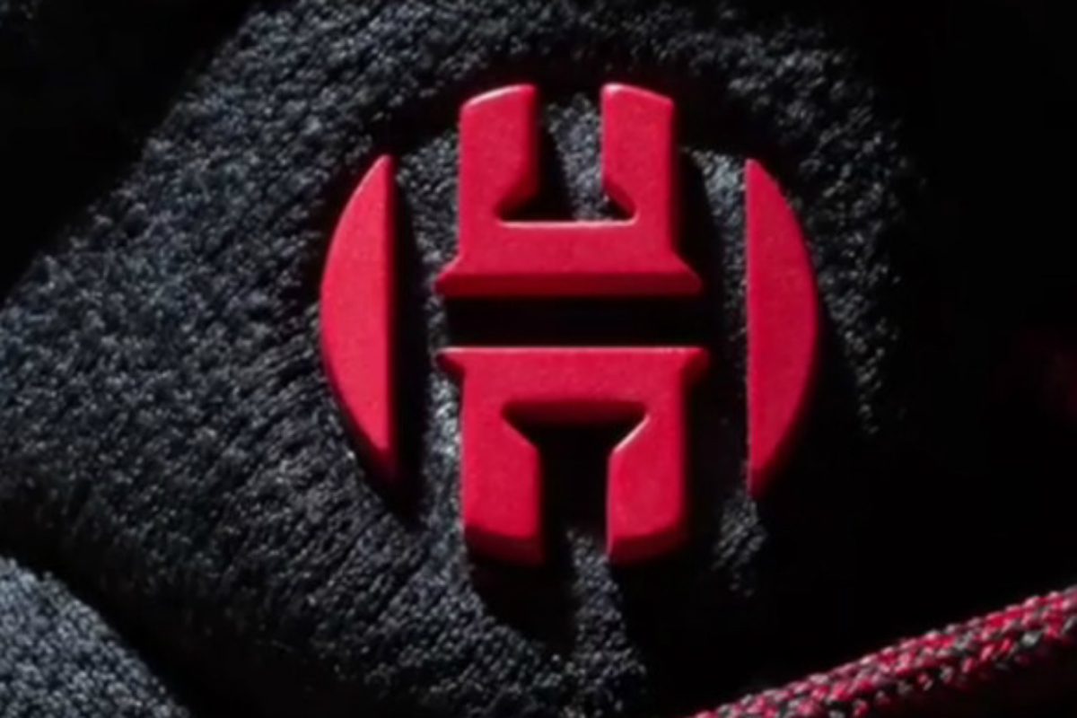 Le logo de la première chaussure signature de James Harden dévoilé