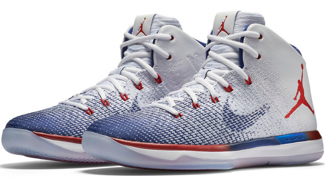 La Air Jordan 31 USA débarque