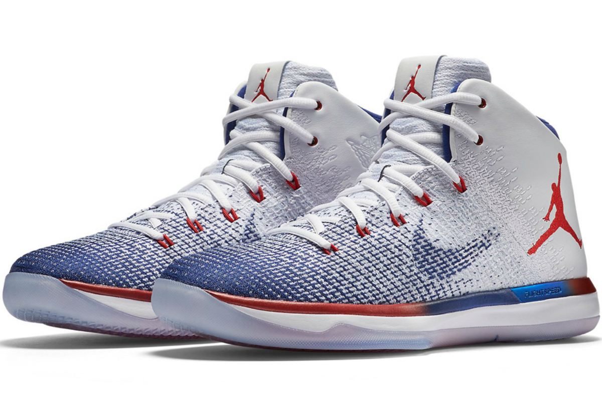 La Air Jordan 31 USA débarque