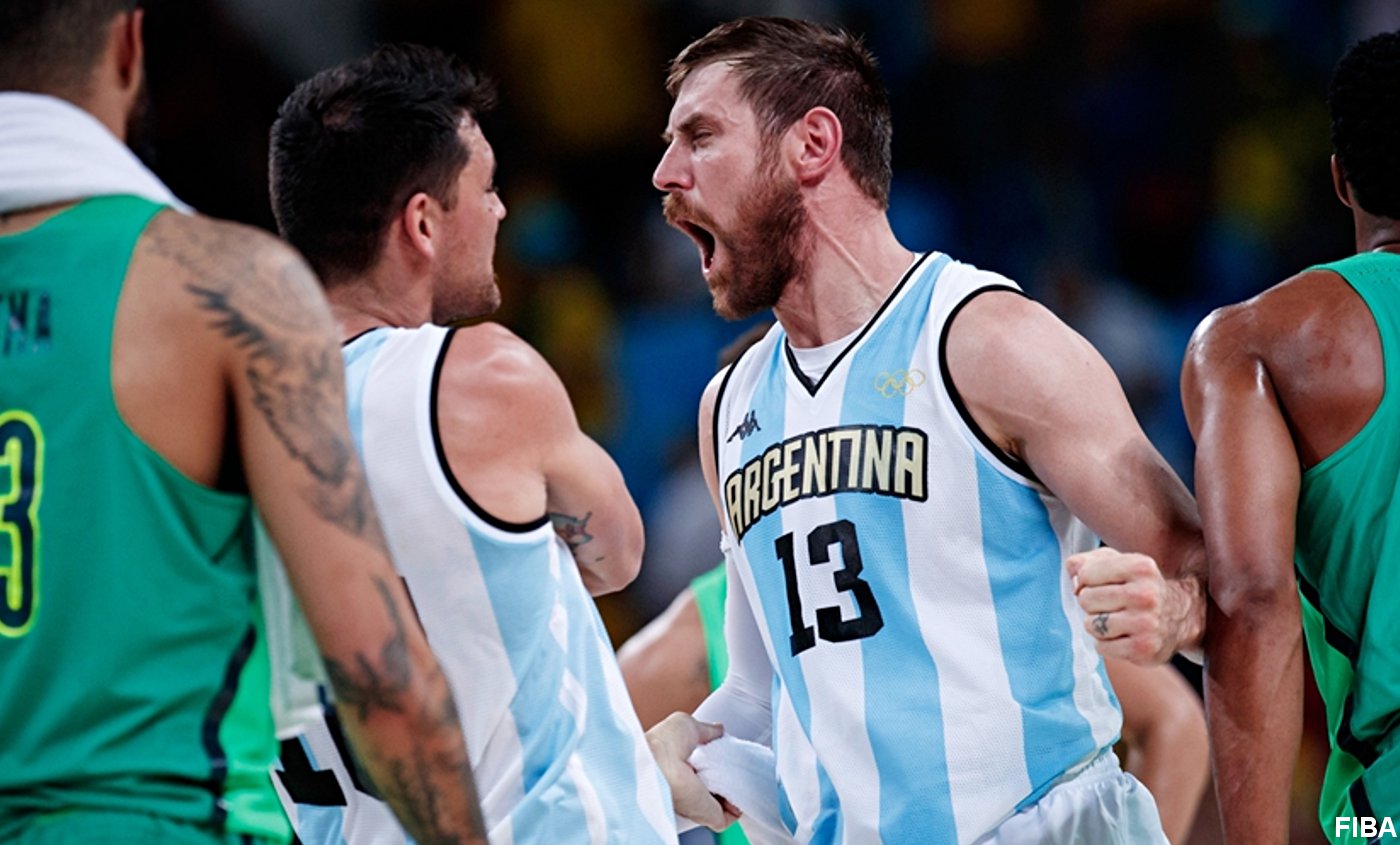Andrés Nocioni  : « C’était une intensité normale pour un Brésil-Argentine »