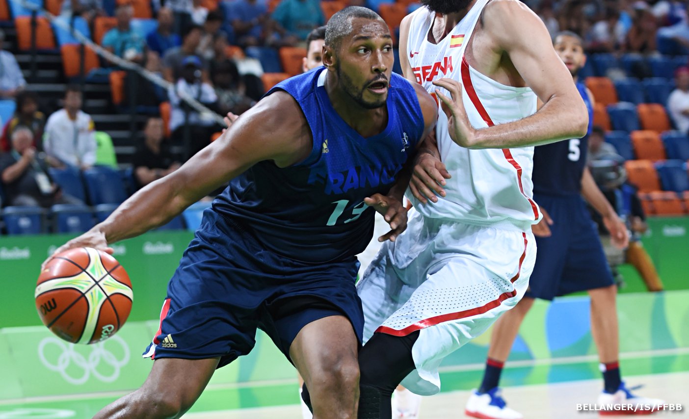 Boris Diaw : « Je n’arrête pas ce soir »