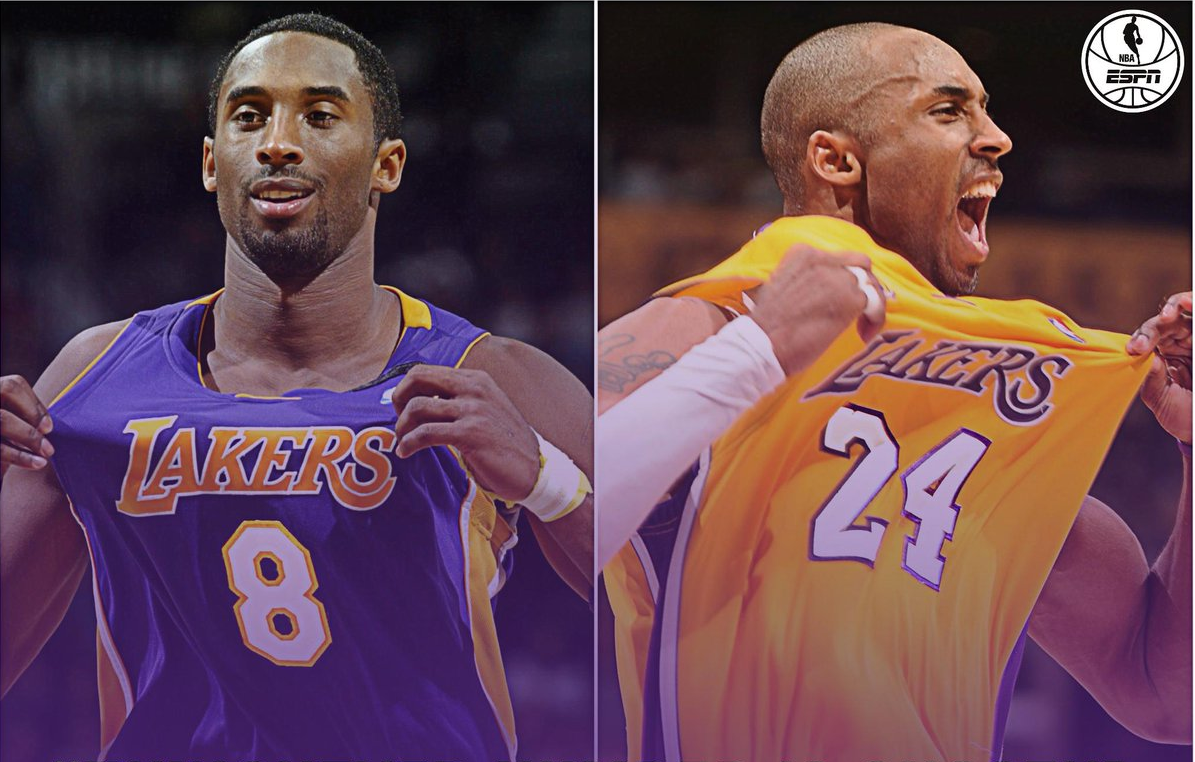 Débat : Les Lakers doivent-ils retirer le 8 ou le 24 de Kobe ?