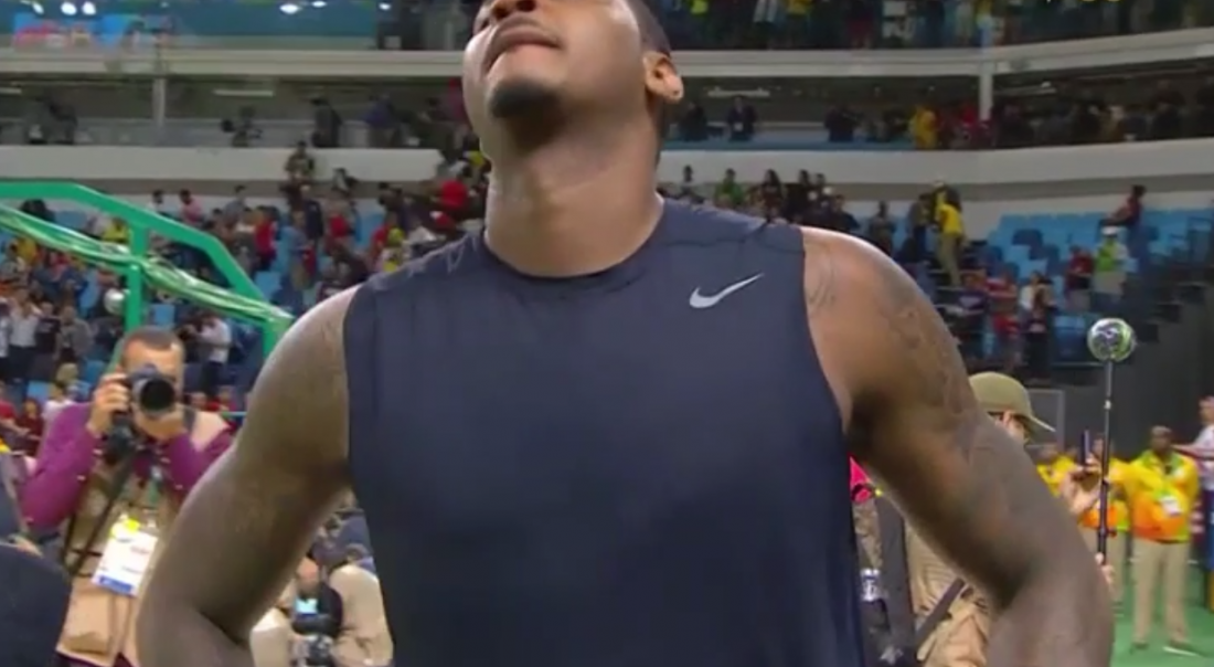 Carmelo a été encore plus grand en interview qu’en match