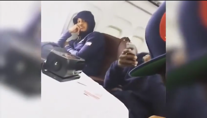 Carmelo Anthony s’explique sur la scène de l’avion