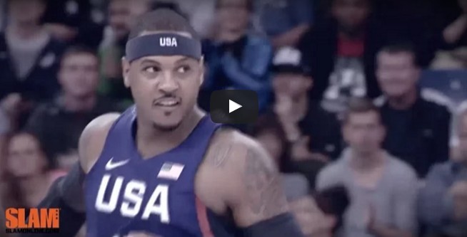 Mix : Le meilleur de Carmelo Anthony avec Team USA
