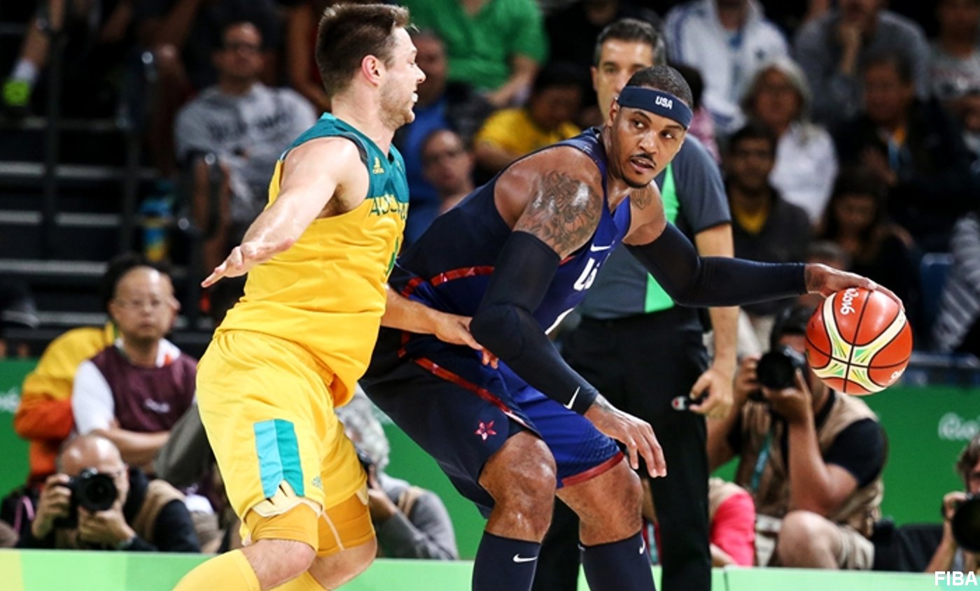 Carmelo Anthony : « Je suis heureux et fier »