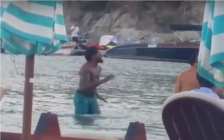 De Rio à Mykonos, Kevin Durant et DeAndre Jordan se déhanchent pour fêter l’Or !