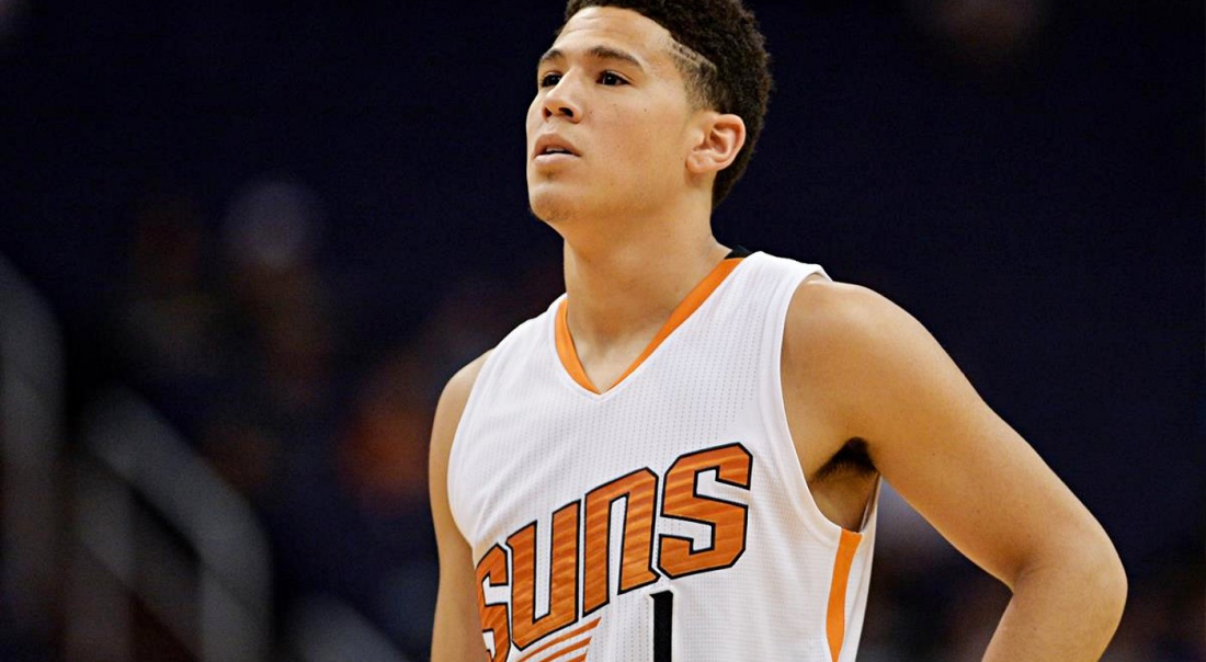 Devin Booker flambe en vain face aux Blazers (34 points)