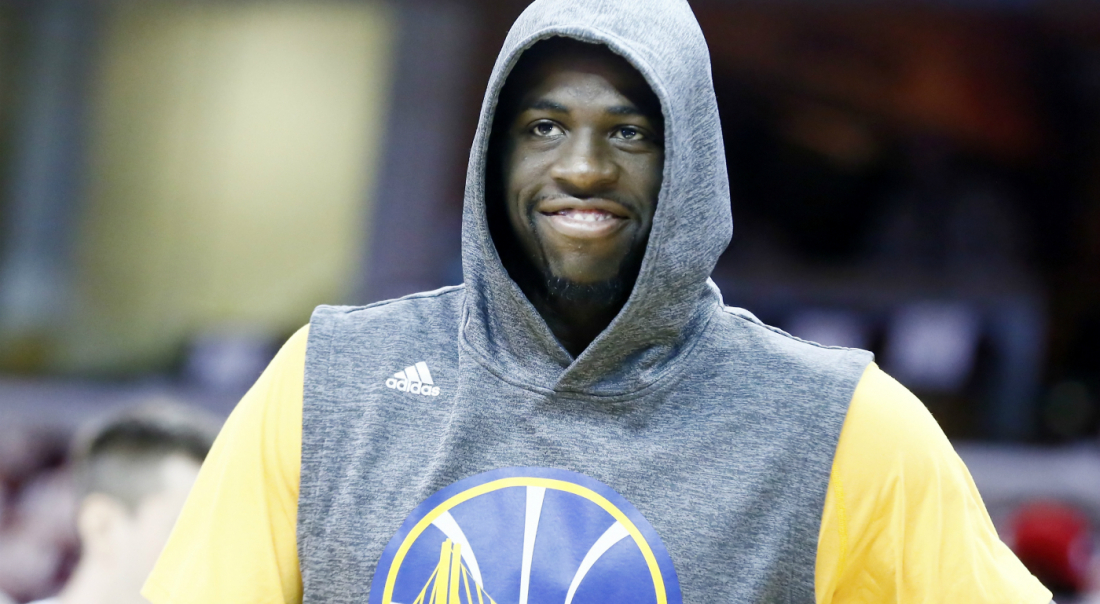 Draymond Green a accueilli le rookie Jordan Bell à sa manière