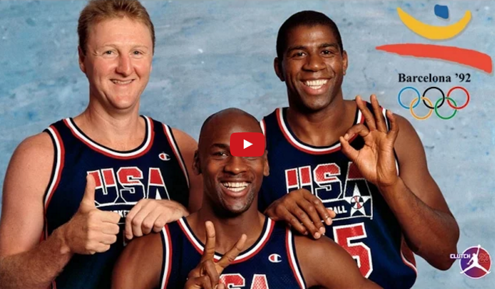 Un nouveau mix splendide sur la Dream Team