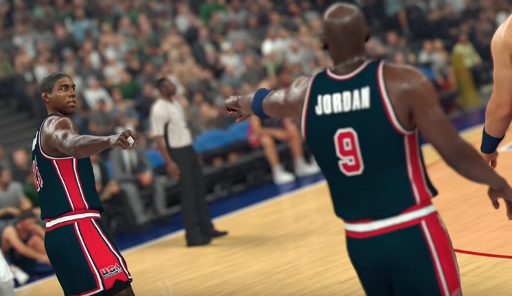 Dream Team Vs Team USA, le magnifique trailer de NBA2K17