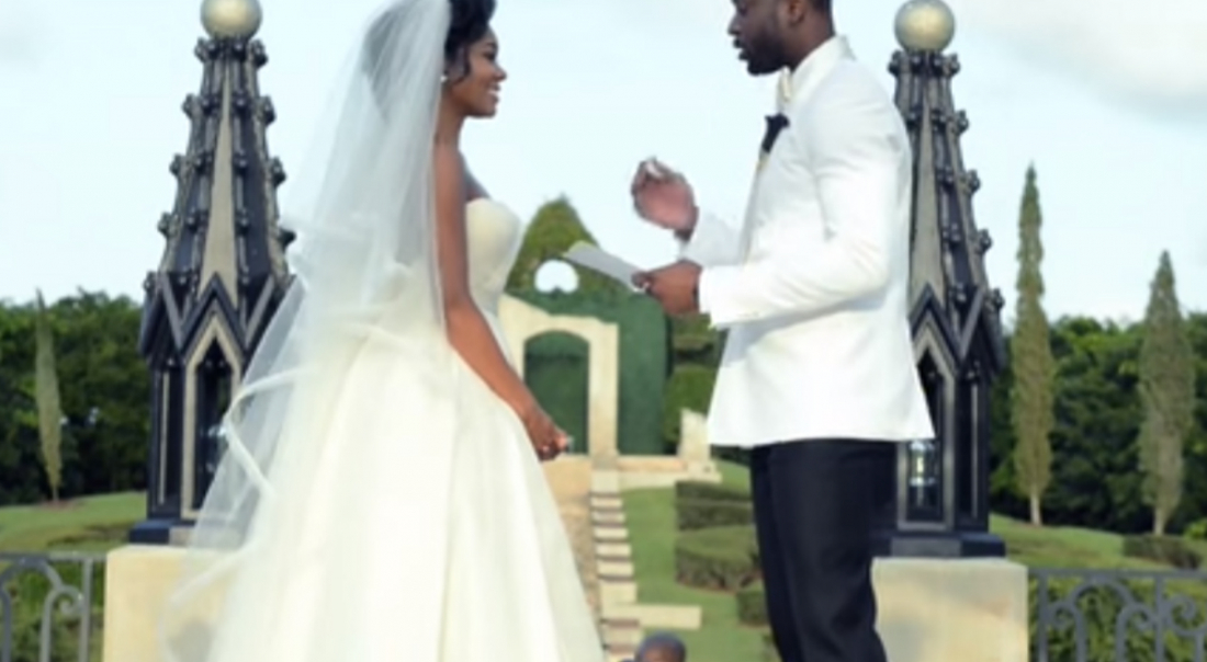 Le départ de Dwyane Wade a même surpris sa femme