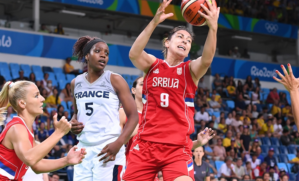 Les Bleues privées de médaille par la Serbie