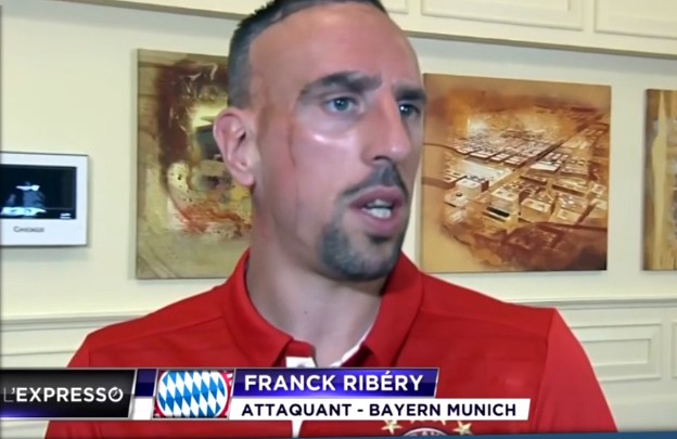 Quand Franck Ribéry se compare à Stephen Curry…