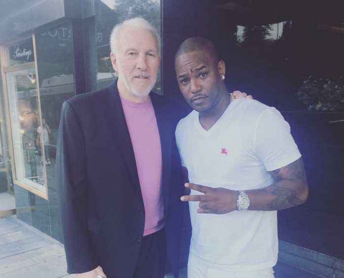 Insolite : Quand Gregg Popovich tape la pose… avec Cam’ron !