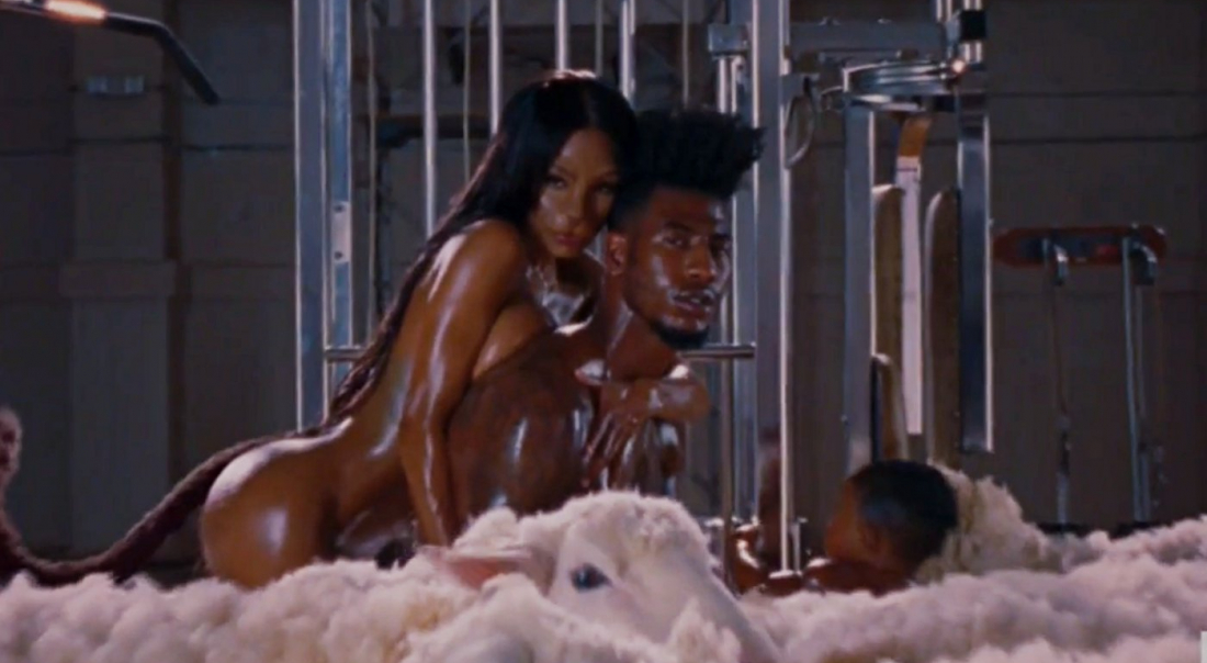 Iman Shumpert en invité surprise dans le clip de Kanye West aux VMA