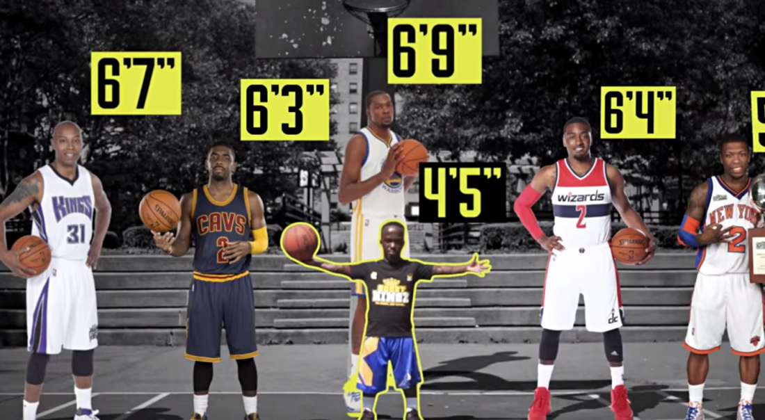 Mani Love, 1,37m : « Je serais le meilleur joueur de l’histoire si je faisais 1,50m »