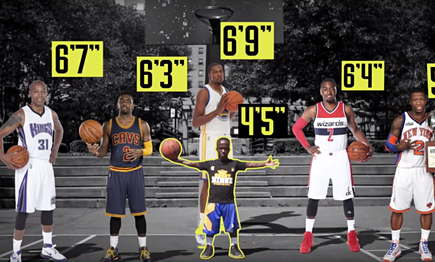 Mani Love, 1,37m : « Je serais le meilleur joueur de l’histoire si je faisais 1,50m »