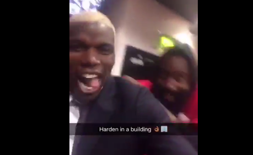 Quand James Harden fait le show… avec Paul Pogba !