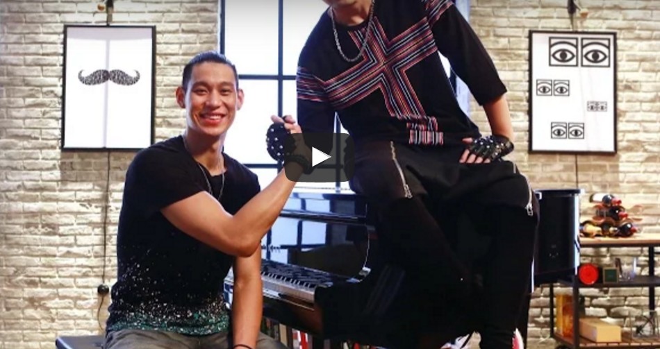Jeremy Lin invité vedette d’un clip à Taïwan