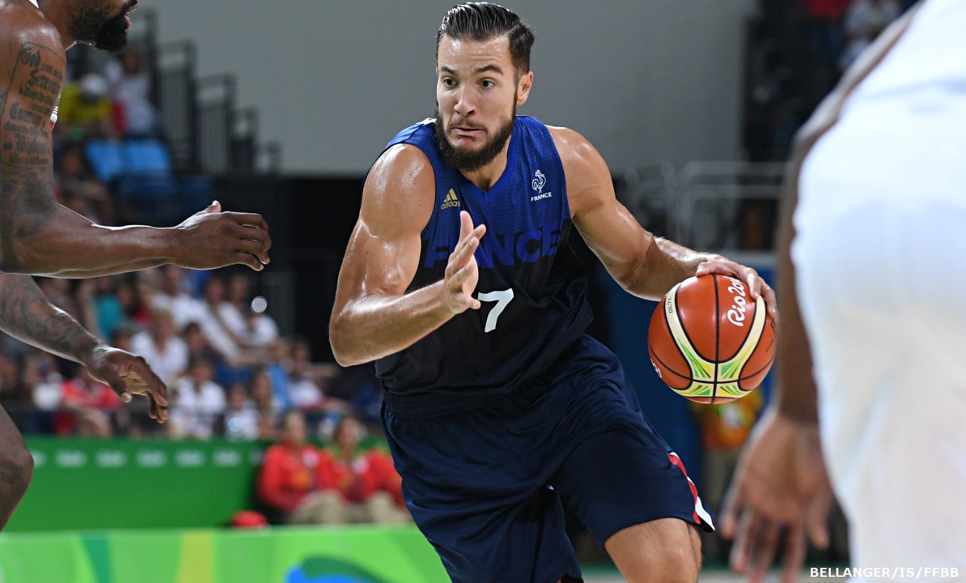 Joffrey Lauvergne se positionne pour l’Euro 2017