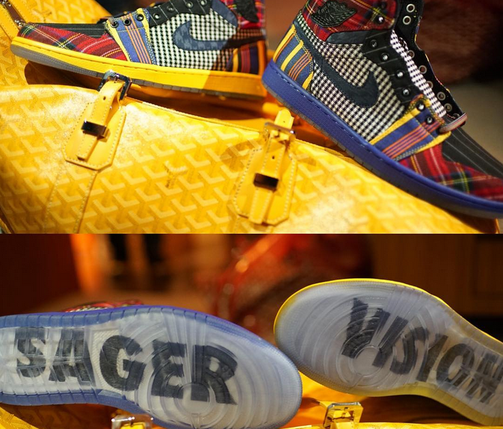 DJ Khaled dévoile des Jordan 1 pour rendre hommage à Craig Sager