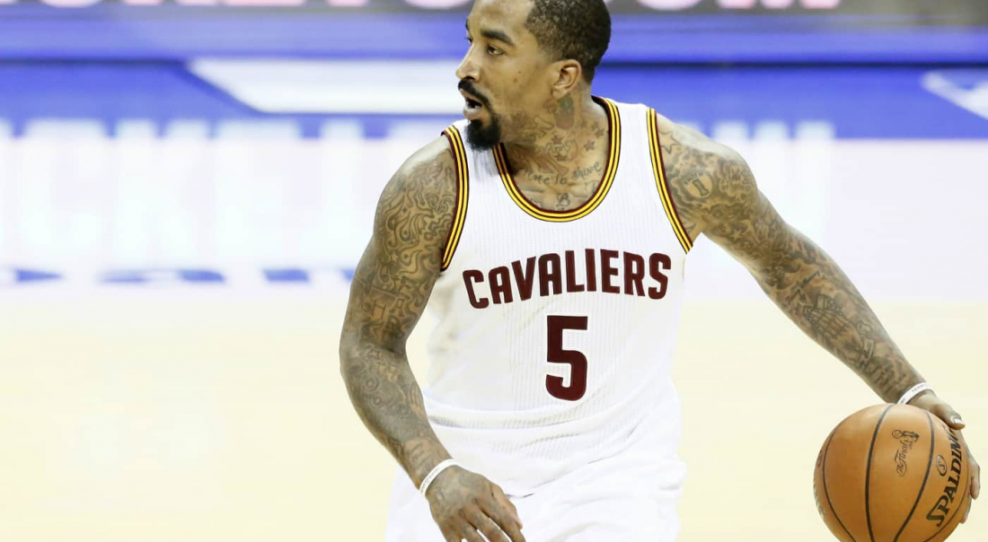 JR Smith révèle le nom du seul coéquipier qu’il ne pouvait pas blairer