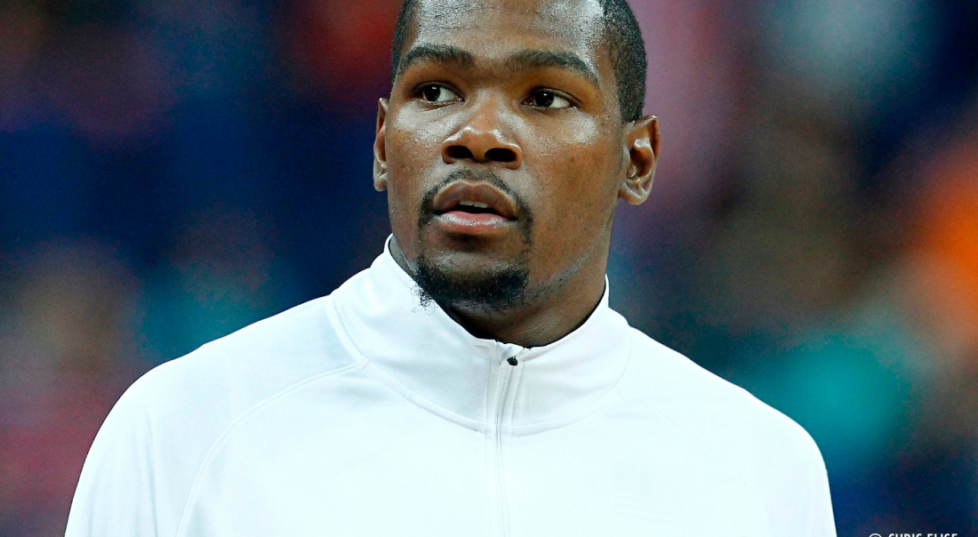 Kevin Durant, ne lui parlez plus de la free agency…