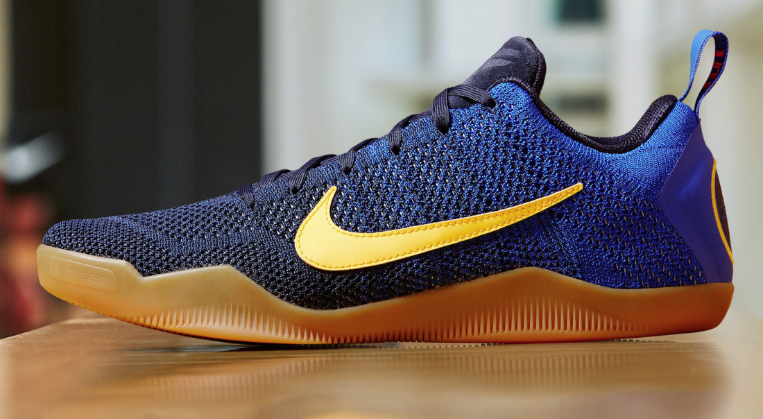 Kobe 11 Mambacurial : la sneaker de Kobe inspirée du FC Barcelone