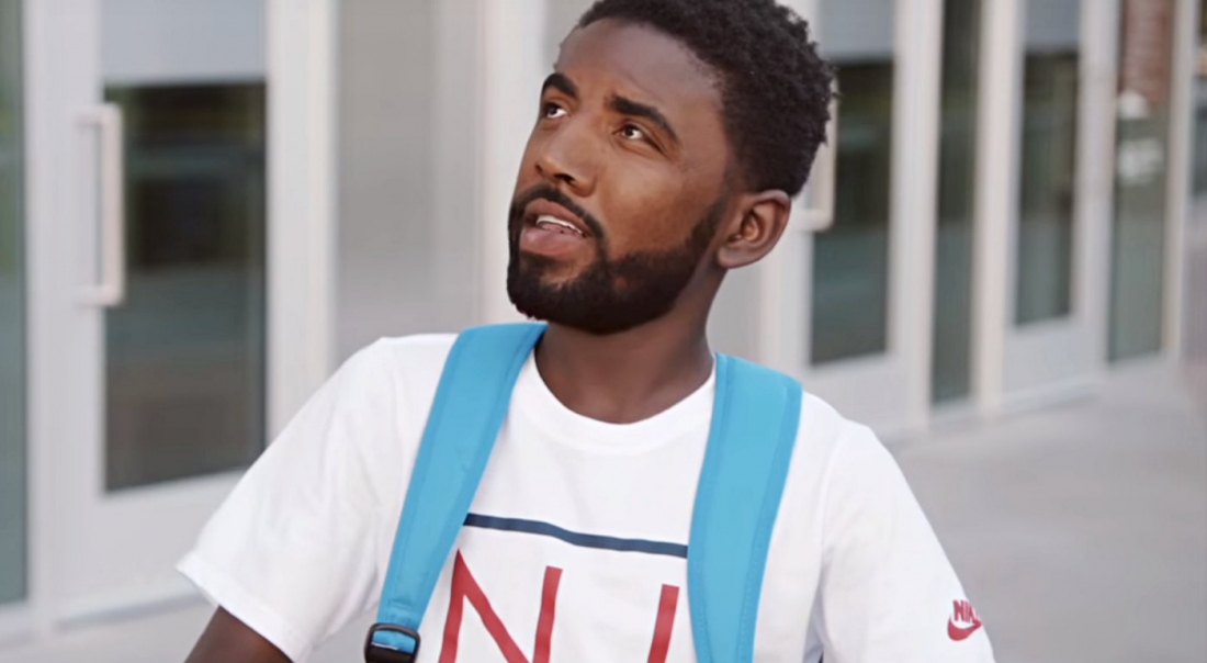 La nouvelle pub de Kyrie Irving est excellente !