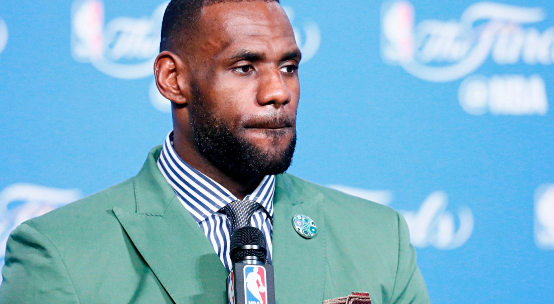 LeBron James et les jeunes qui veulent passer du lycée à la NBA