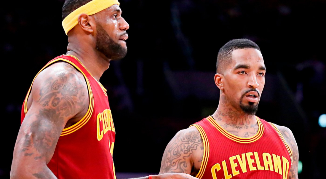 JR Smith explique comment sa connexion avec LeBron peut aider les Lakers