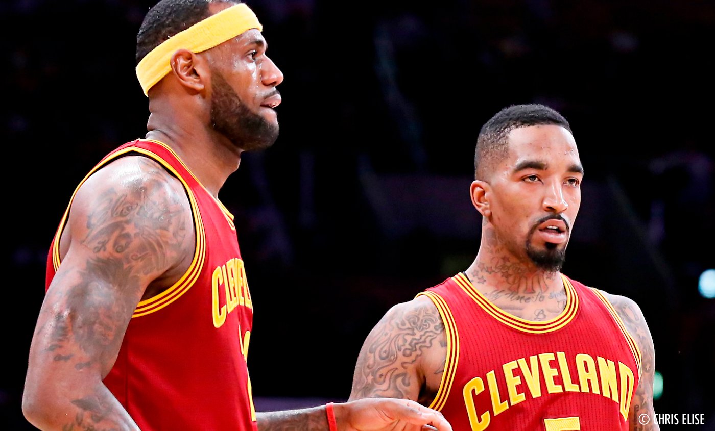 J.R. Smith compare LeBron James à Michael Jordan